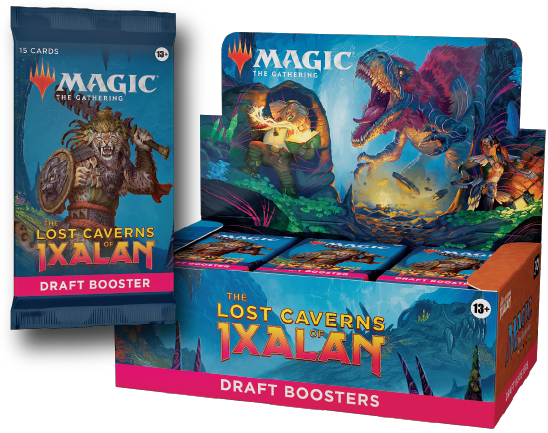 The Lost Caverns of Ixalan