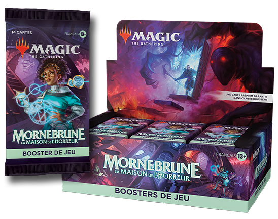 Mornebrune : la Maison de l'horreur