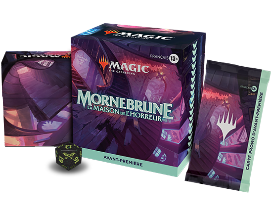 Mornebrune : la Maison de l'horreur