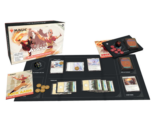 Magic: The Gathering | Avatar, le dernier maître de l'air