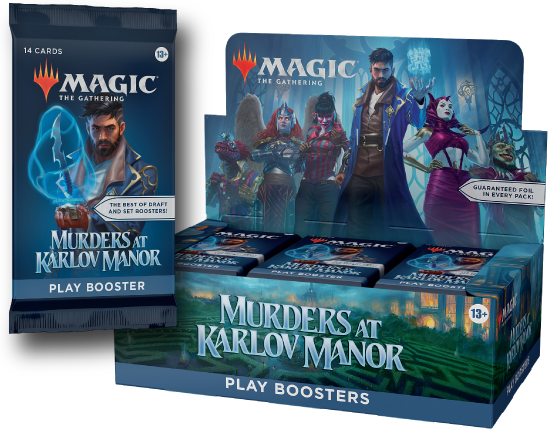 Murders at Karlov Manor