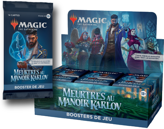 Meurtres au manoir Karlov